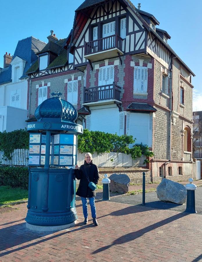 Apartament Les 3 Mouettes A Cabourg - Cote Normande Zewnętrze zdjęcie