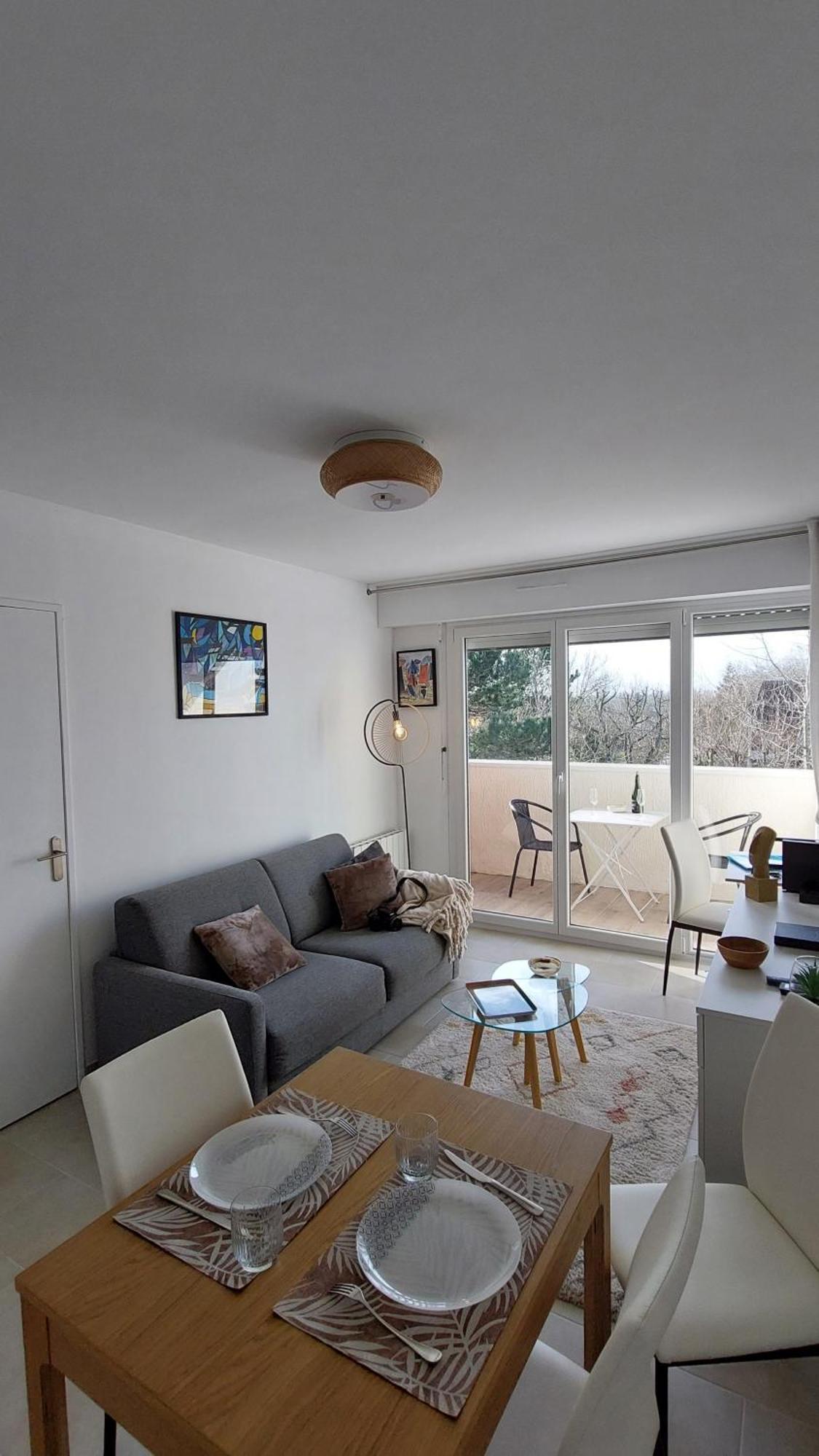 Apartament Les 3 Mouettes A Cabourg - Cote Normande Zewnętrze zdjęcie